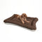 Snoozer All Day Reversible Dog Bed Medium Hot Fudge Ivory - Poudre Pet & Feed Supply
